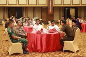 Kapolresta Barelang Hadiri Halal Bihalal FKUB Kota Batam dan Tokoh Agama Se-Kota Batam