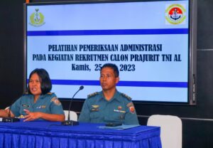 Lantamal IV Batam Gelar Pelatian Rekruitmen Prajurit TNI AL