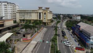 Jalur Pedestrian Batam Center Jadi Tempat Tongkrongan yang Instagramable