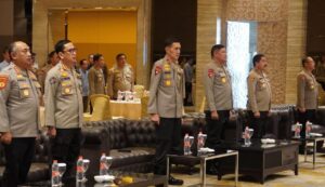 KAPOLDA KEPRI PIMPIN PEMBUKAAN RAKERNIS BIRO LOGISTIK T.A. 2023