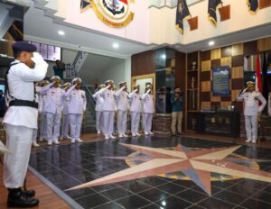 Mengenang Jasa Para Pendiri Bangsa,Dan Lantamal IV Berserta Prajurit dan PNS Upara Hari Lahir Pancasila