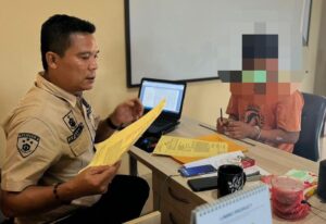 Satreskrim Polres Bintan Tangkap Ayah Bejat Yang Gauli Anak Tiri Selama 2 Tahun