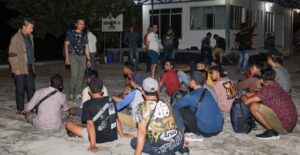 Tim F1QR Lantamal IV Gagalkan Pemberangkatan PMI Ilegal Melalui Perairan Batam