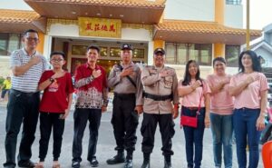 Polsek Batu Ampar Pengamanan Perayaan Waisak,Vihara,Klenteng wilayah Batu Ampar