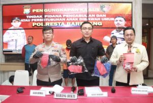 Kasat Reskrim Polresta Barelang Ungkap Pelaku Pencabulan Anak Kadung oleh Ayah Sendiri