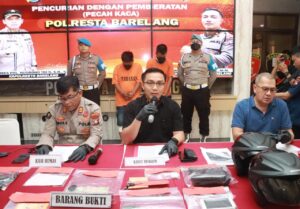 Satreskrim Polresta Barelang Dalam Waktu 1×24 Jam Ungkap Pelaku Pecah Kaca