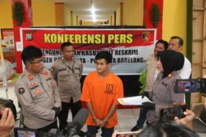 Kapolsek Batam Kota Gelar Ungkap Pelaku Penganiayaan Terhadap Anak Dibawah Umur