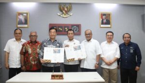 Dorong Percepatan Realisasi Investasi, BP Batam dan PT Jaya Samudra Karunia Gas Teken Perjanjian Sewa Penyediaan Infrastruktur Terminal Curah Cair Kabil