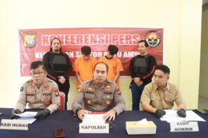 Kapolsek Batu Ampar Ungkap Pelaku Jambret