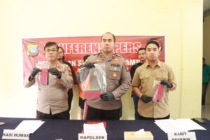 Kapolsek Batu Ampar Ungkap Pelaku Pencurian Di Ruko