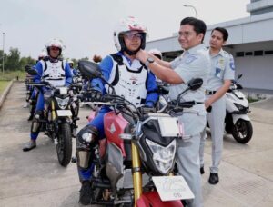 Kembangkan Edukasi Berkendara yang Efektif, AHM Bersinergi dengan Jasa Raharja