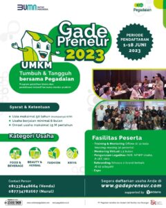 PT Pegadaian Batam Memberikan Pelatihan Bisnis Kepada UMKM Kota Batam