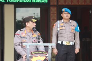 Kapolresta Barelang Perintahkan jajarannya Lebih aktif, memberikan Himbauan sosialiasasi Kepada Masyarakat dan Melakukan Penegakan Hukum Terkait TPPO dan PMI Ilegal