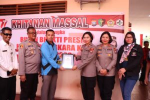 Polres Karimun Gelar Khitanan Massal Gratis Jelang Hari Bhayangkara Ke 77