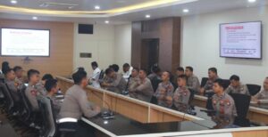 Ditresnarkoba Polda Kepri Gelar Pelatihan Fungsi Tekni Narkoba,Tkatkan Profesionalisme