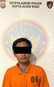 Ditpolairud Polda Kepri Berhasi Bekuk Kurir Narkotika Jenis Sabu