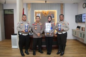 Lomba Safety Riding Police Contest Tingkat Pusat Korlantas Polri di Lapangan ISDC Pusdiklantas Polri dalam Rangka Hari Bhayangkara ke – 77 Tahun 2023