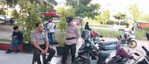Polsek Batu Ampar Lakukan Patroli Berikan Rasa Nyaman, Cegah Tindak Kriminal di wilayah hukum Polsek Batu Ampar