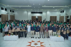 PLN Batam Berikan Kuliah Umum Ketenagalistrikan Aula Universitas Ibnu Sina Batam