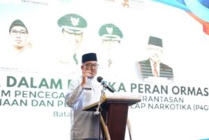 JefridinTegas Galang Ormas Ikut Berantas Penyalahgunaan Peredaran Narkotika