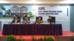 PT PGS Tbk Rapat Pemegang Saham (RUPS)Tahun 2022 Di Planet Holiday Di Batam