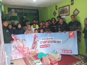 Honda Community MXGP Internasional Sumbawa dan Gathering 2023