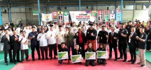 Kadispora Kepri Resmi Membuka Kejuaraan Pencak Silat IPSI Kepri Open 2023 di Batam