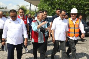 Menteri Perhubungan RI Kunjungi Pelabuhan Domestik dan Internasional Sekupang