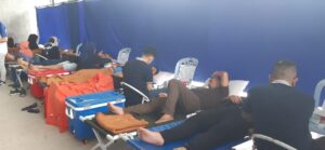 Gelar Aksi Donor Darah, Perkumpulan Marga Tan Kota Batam Berhasil Kumpulkan 309 Kantong Darah