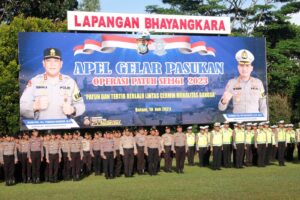 Operasi Patuh Seligi Polda Kepri Dimulai Hari Ini, Tekan Angka Pelanggaran Lalu Lintas