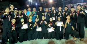 Perguruan PSHT Keluar Sebagai Juara Umum Pada Kejuaraan Pencak Silat IPSI Kepri Open Tahun 2023