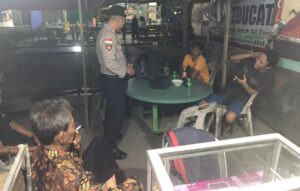 Polsek Batu Ampar Patroli Cipkon,Wilayah hukum Polsek Batu Ampar