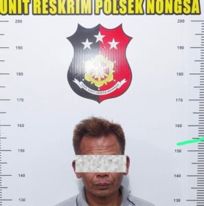 Polsek Nongsa Amankan Pelaku Percabulan Anak Di Bawah Umur oleh Ayah Angkatnya