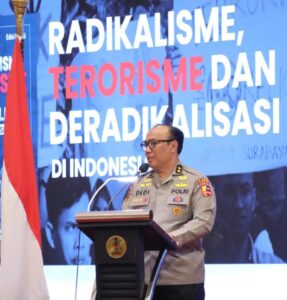 Berantas Radikalisme, Kerja Sama Kunci Keberhasilan  Jakarta. Asisten Kapolri bidang Sumber Daya