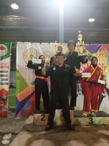 Persaudaraan Setia Hati Terate Cabang Batam Tim A Juara Umum Katagori Dewasa IPSI Kepri Open Tahun 2023