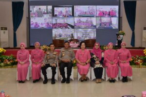 Seminar Pentingnya Komunikasi Suami Istri Dalam Keluarga Dampak Hubungan Terhadap, Anak,Sosial,Masyarakat Dan Kedinasan Dalam Rangka Memperigati Hari Bhayangkari Ke -71 Tahun 2023