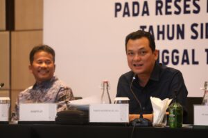 Kepala BP Batam Sampaikan Kemajuan Batam