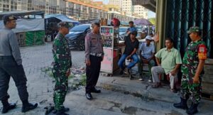 Patroli Gabungan TNI – POLRI Dalam Rangka Program Commander wish Kapolda Kepri Wilayah Kec.Batu Ampar