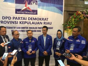 Kembalikan Kejayaan Partai, Demokrat Kumpulkan Seluruh Bacalegnya Gelar Bimtek di Batam