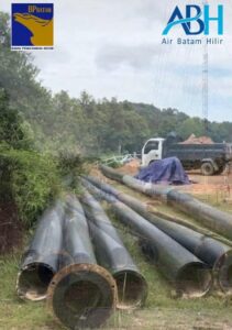 Pelanggan Air Batam Hilir, Pertumbumbuhan Penduduk Meningkatnya Pembagunan Perumahan,Kebutuhan Air Bersih  Meningkat