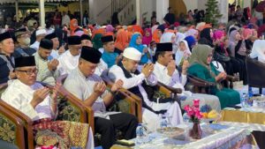 Wakapolresta Barelang Hadiri Peringatan 1 Muharram Tahun 1445 H Tingkat Kota Batam