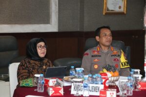 Audiensi Kemenpan RB Dalam Penyelenggaraan Pelayanan Publik Polresta Barelang Tahun 2023