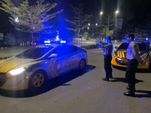 Polsek Batu Ampar Cipkon Rutin Menjaga Kamtibmas di Wilayah Hukumnya