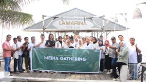 Keharuan Warnai Hari Terakhir Media Ghatering PT Pegadaian Kanwil II Pekanbaru