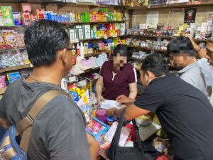 Antisipasi Perjudian, Satreskrim Polres Karimun Laksanakan Patroli Kring Serse