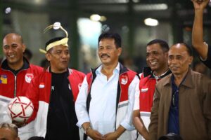 Kepala BP Batam Buka Turnamen Futsal PK NTT Tahun 2023