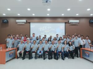 Festival Layanan Honda PT Capella Dinamik Nusantara Sales Office Muka Kuning Juara Satu