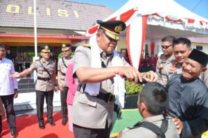 Upacara Pembukaan Diktu Bintara Polri Gelombang II Tahun Anggaran 2023 SPN Polda Kepri