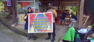 Sambang Bhabinkamtibmas Ajak Warga Wujudkan Kamtibmas Aman dan Kondusif