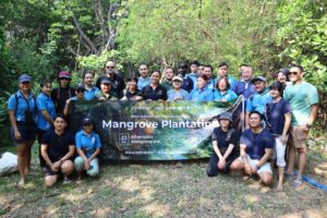 Ascott Indonesia Rayakan Hari Mangrove Sedunia,Tanam Pohon Bakau